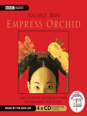 Empress Orchid - Audiobook